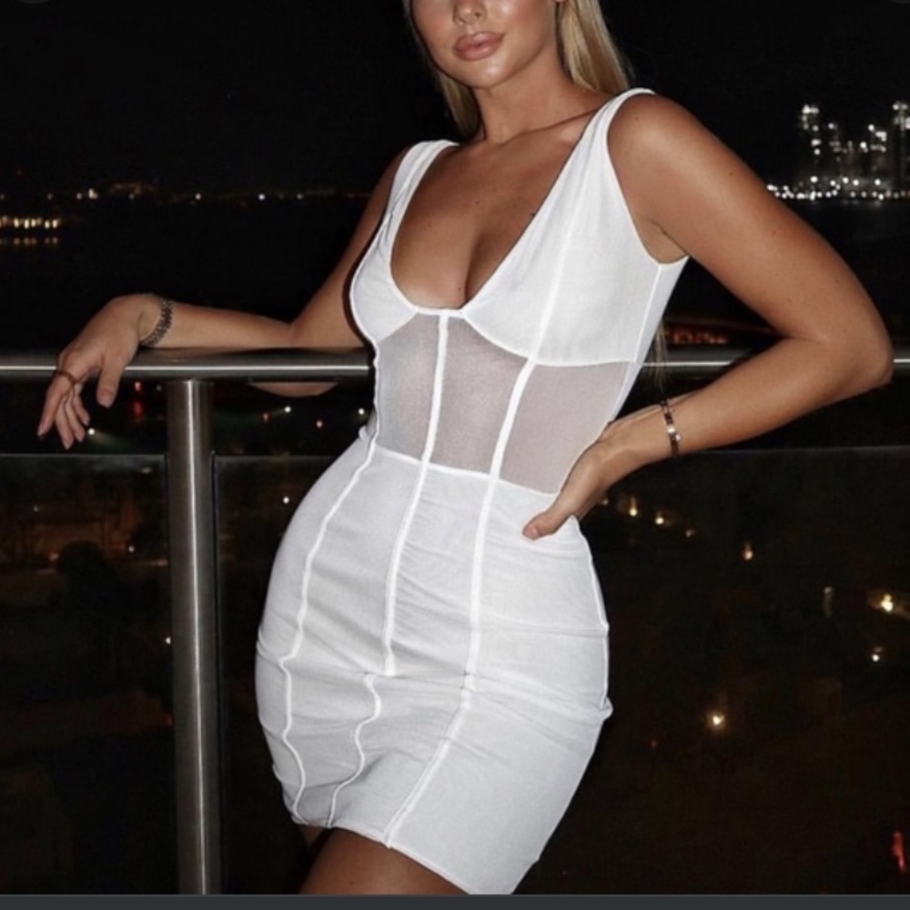 Tiger Mist Amelia Dress